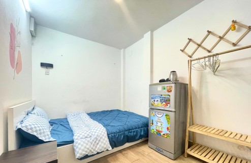 CHO THUÊ PHÒNG STUDIO 18M2 - FULL NỘI THẤT - GIÁ RẺ - PHẠM NGŨ LÃO, QUẬN 1